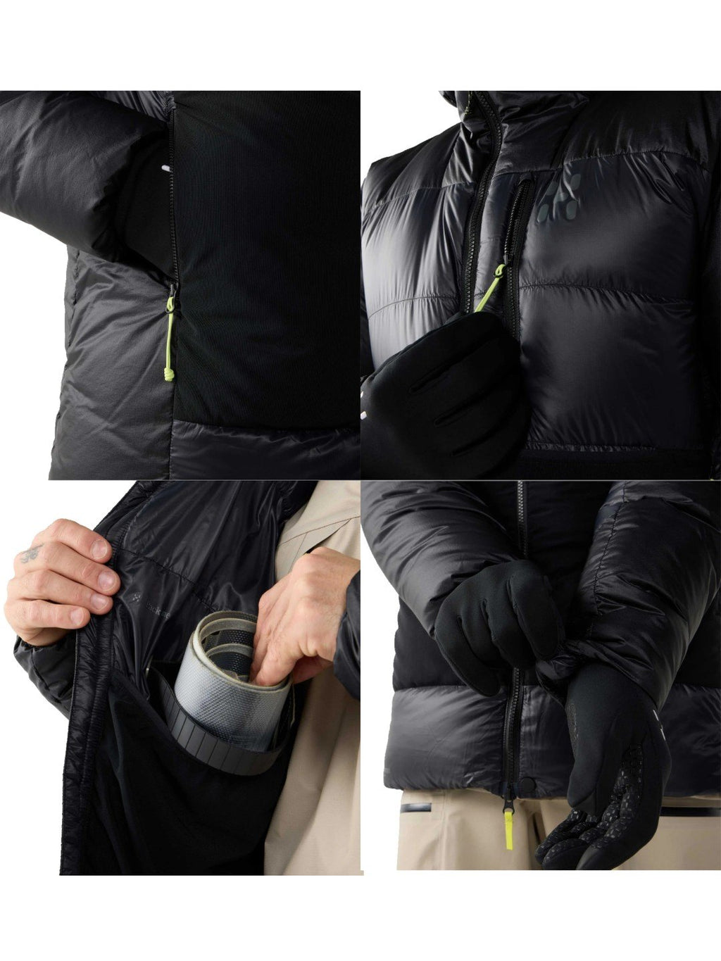 【Men】 Men’s Nallo Touring Down Hood Men #True Black [608341]｜HAGLOFS
