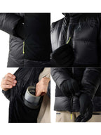 【Men】 Men’s Nallo Touring Down Hood Men #True Black [608341]｜HAGLOFS