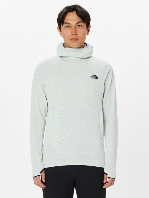 Karside Grid Hoodie #TI [NL72301]｜THE NORTH FACE