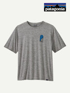 Men's Cap Cool Daily Graphic Shirt - Lands #ELFG [45385]｜patagonia
