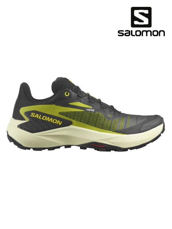 GENESIS #Black/Sulphr/Tyello [L47443100]｜SALOMON