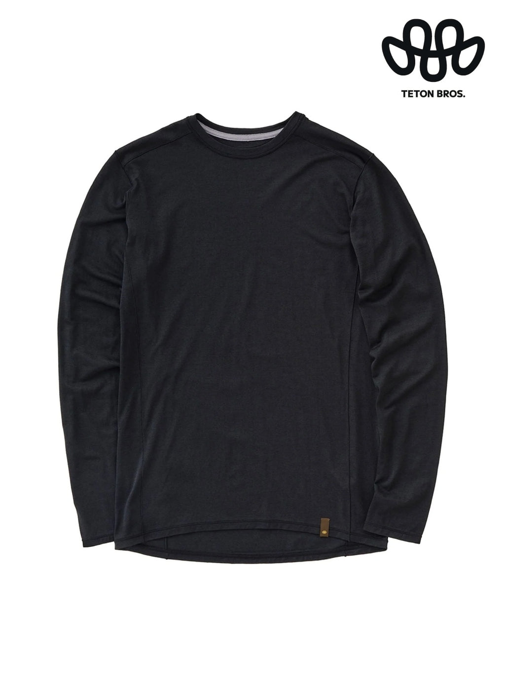 Women's Axio Lite L/S #Black [TB261-25051]｜Teton Bros.
