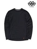 Women's Axio Lite L/S #Black [TB261-25051]｜Teton Bros.