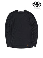 Women's Axio Lite L/S #Black [TB261-25051]｜Teton Bros.