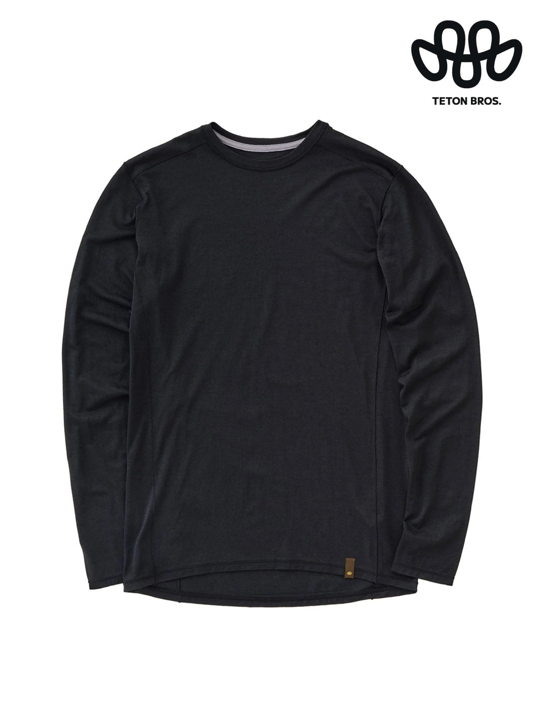 Women's Axio Lite L/S #Black [TB261-25051]｜Teton Bros.