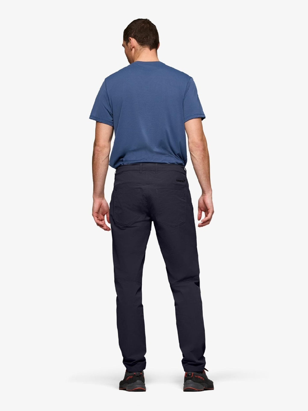 femund flex1 tech Pants (M) #Caviar Black [2700-26]｜Norrona