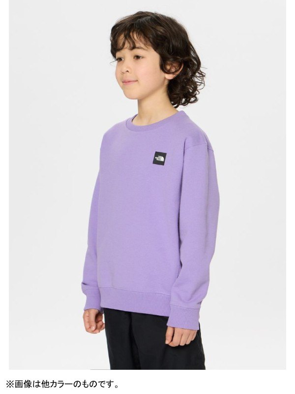 Kid's S-Box Logo Crew #Z [NTJ62431]｜THE NORTH FACE