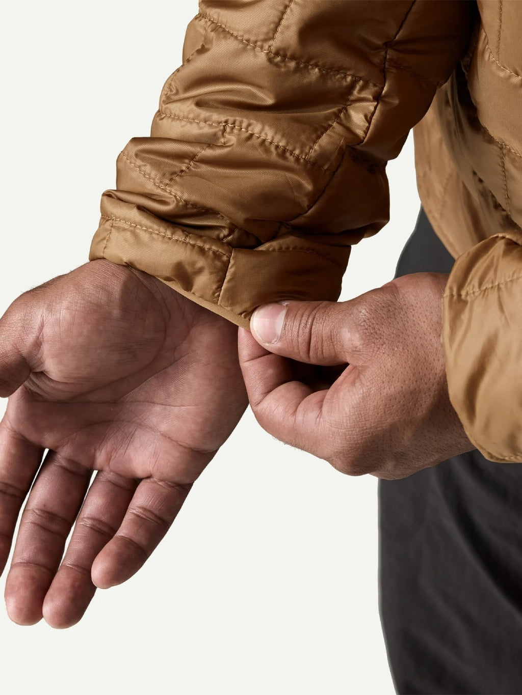 【Men】Men's Nano Puff Jacket #DRBN [84213]｜patagonia