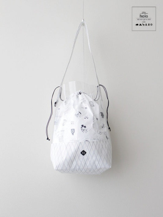 Pool tote #Clear [holo-25-Clear]｜holo