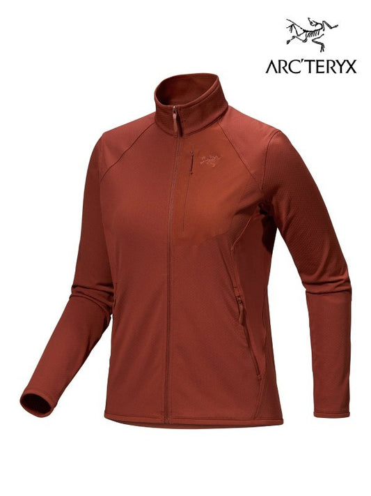 Women's Delta Jacket #Sequoia [X00000771004]｜ARC'TERYX