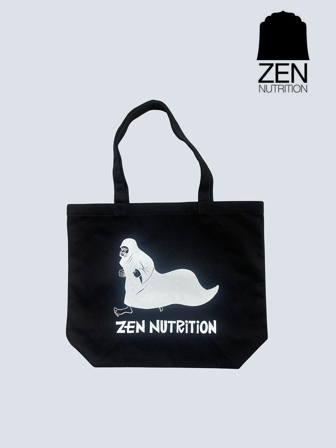 TOTE BAG Hanai Darma #ブラック｜ZEN