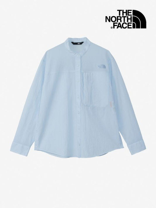 Women's HIKERS' SHIRT #BB [NRW12401]｜THE NORTH FACE