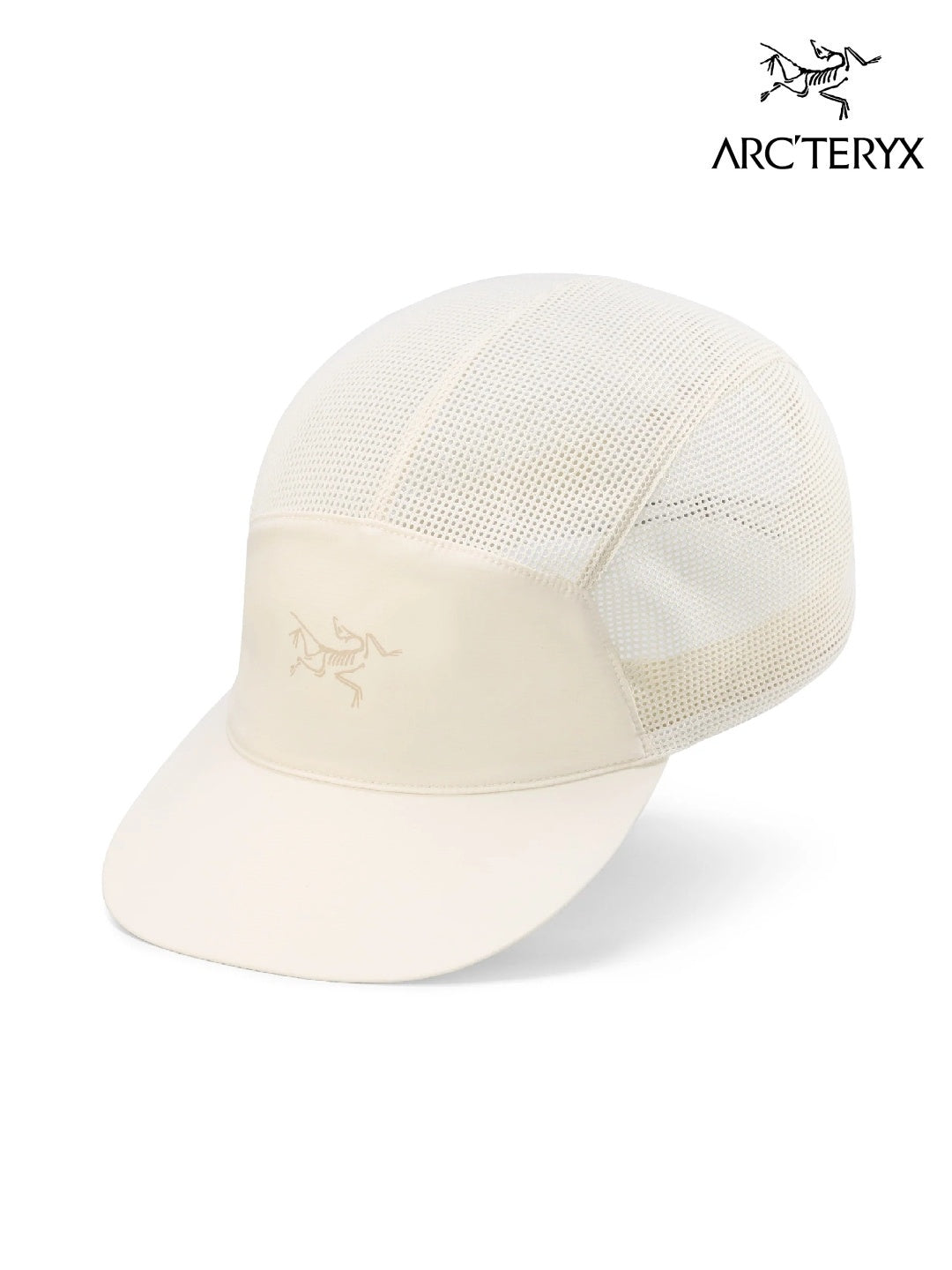 Norvan Mesh 5 Panel Cap #Sea Salt [X00001018103]｜ARC'TERYX
