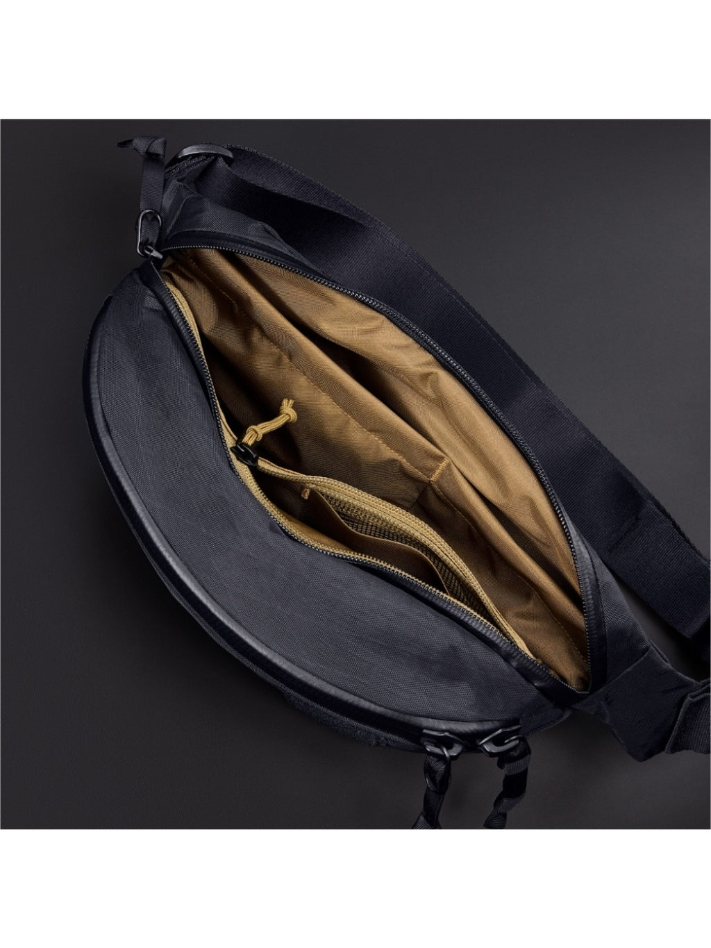 CIVIC ACCESS SLING 2L- X-PAC #Black Coyote [CAS2 X-PAC]｜EVERGOODS