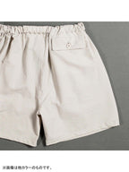 Outdoor Seersucker Shorts #GRAY [HU-20007]｜HERENESS