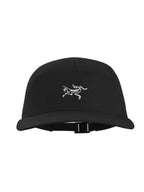 Gamma 5 Panel Cap #Black / Arctic Silk [X00000948404]｜ARC'TERYX
