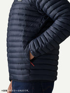 【Men】Men's LW Down Sweater Cardigan #BLK [31900]｜patagonia