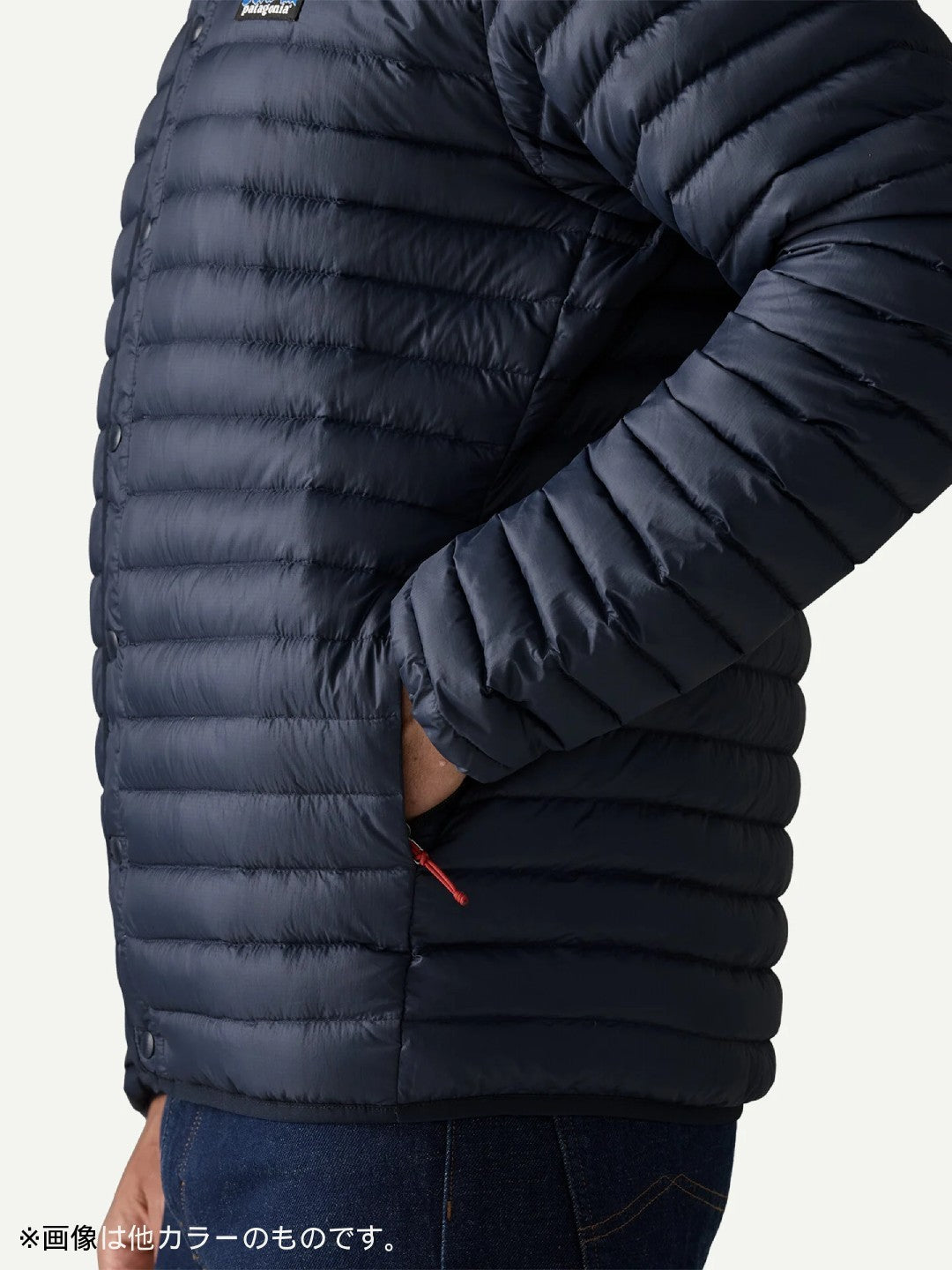 【Men】Men's LW Down Sweater Cardigan #BLK [31900]｜patagonia