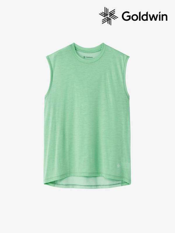 Fast Run Wool Sleeveless #JG [GM65101]｜GOLDWIN【Outlet_30】