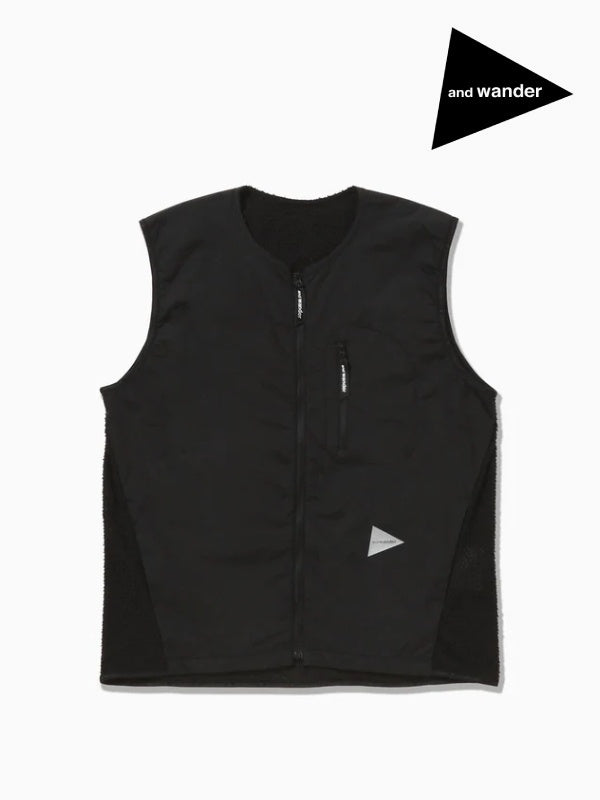 Women's alpha direct vest #black [5745241021]｜and wander
