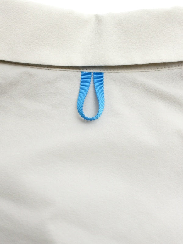 WIND BIG SHIRT #04 ECRU [PS251016]｜PAPERSKY WEAR