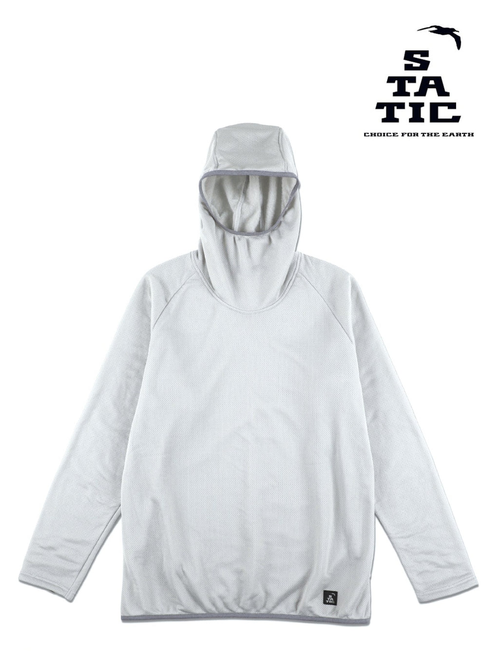 Adrift P/O Hoody #Pearl Grey [25502]｜STATIC