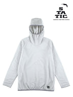 Adrift P/O Hoody #Pearl Grey [25502]｜STATIC