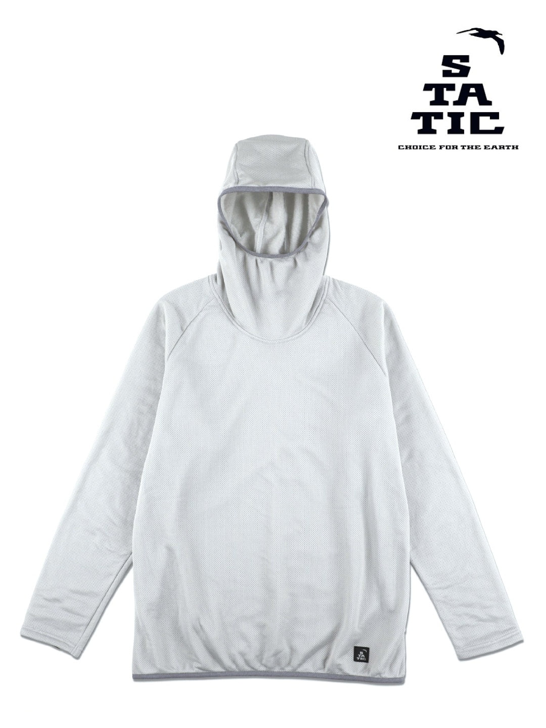 Adrift P/O Hoody #Pearl Grey [25502]｜STATIC