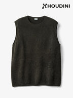 【Men】Men's Lykan Vest #Green Illusion [830073]｜HOUDINI