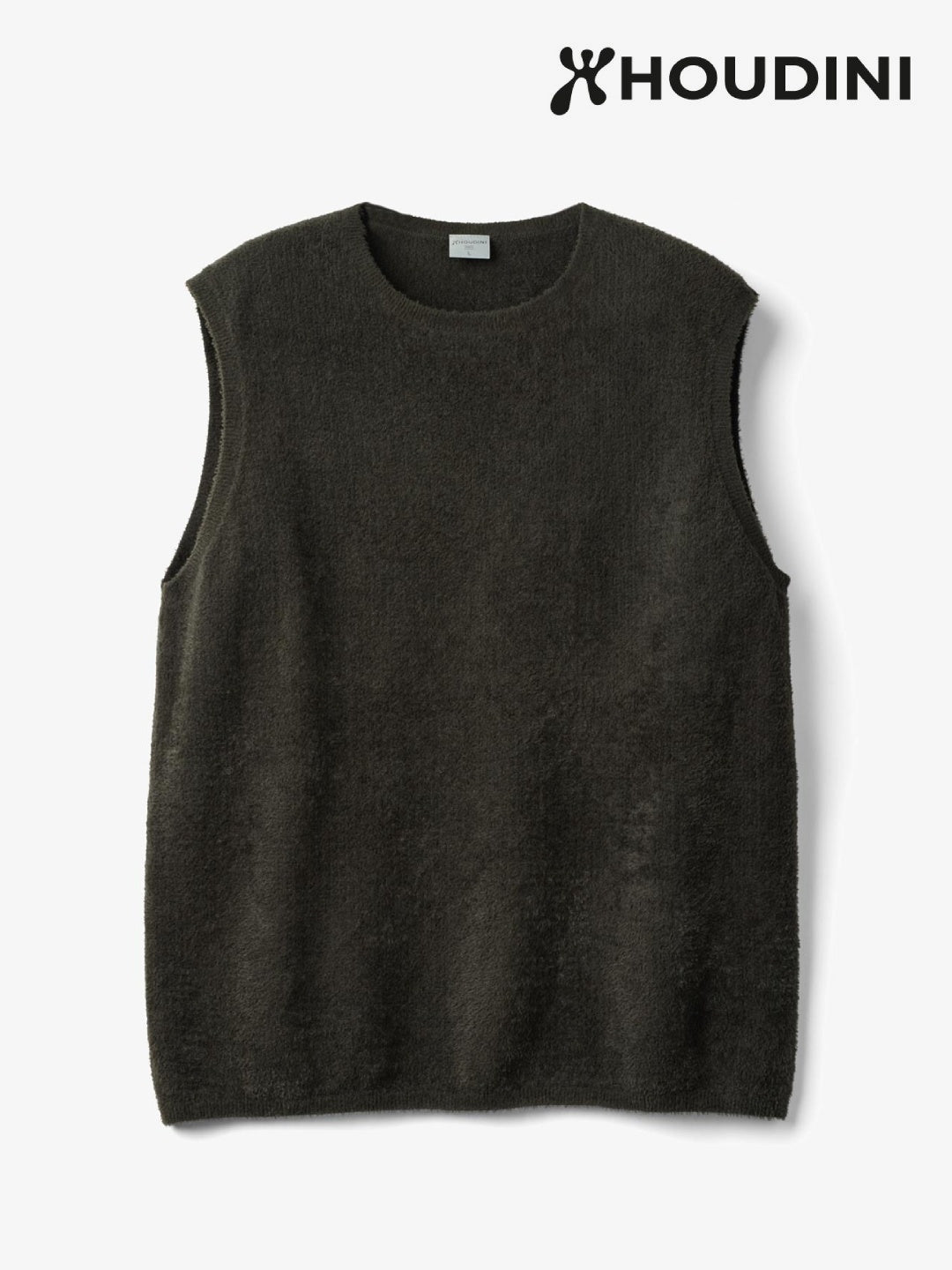 【Men】Men's Lykan Vest #Green Illusion [830073]｜HOUDINI