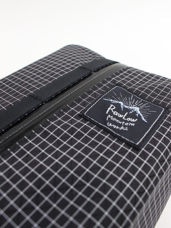 Strage Sack Medium #Black｜RawLow Mountain Works