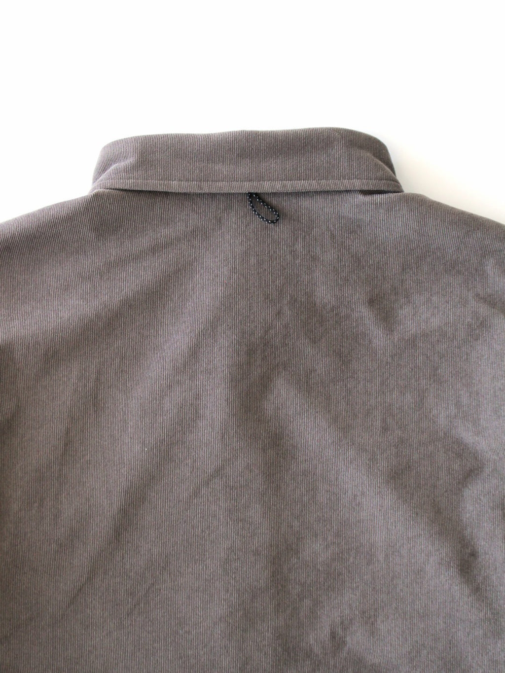 HIKE&BIKE CAVE CORDUROY BIG SHIRT #17GRY [PS232008]｜PAPERSKY WEAR