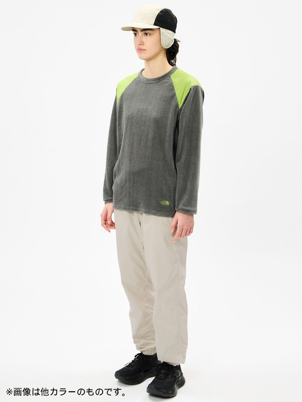 【Women】Free Run Long Pant #K [NBW62592]｜THE NORTH FACE