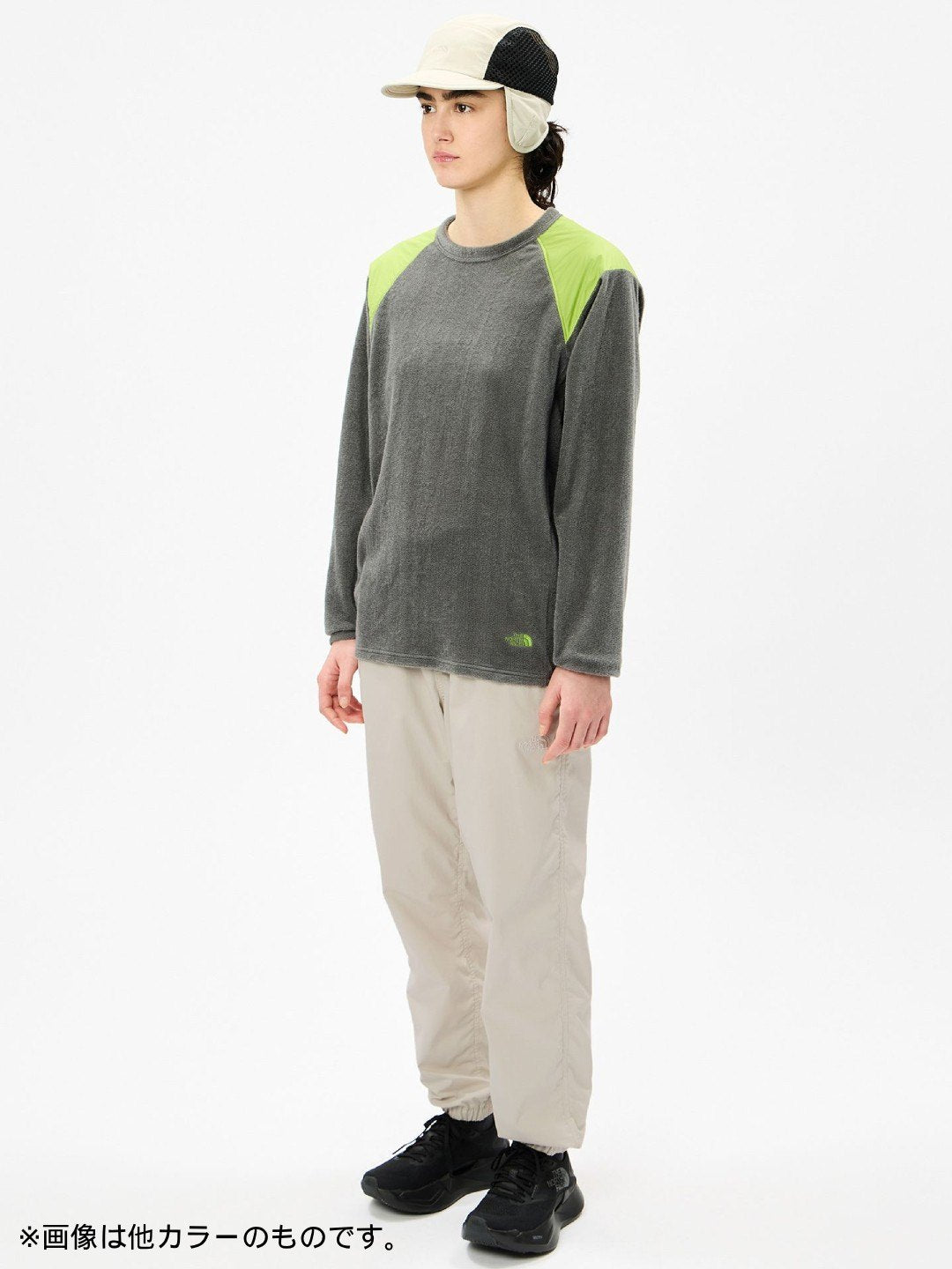【Women】Free Run Long Pant #K [NBW62592]｜THE NORTH FACE