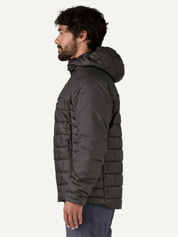 Men's Hi-Loft Nano Puff Hoody #BLK [85395]｜patagonia
