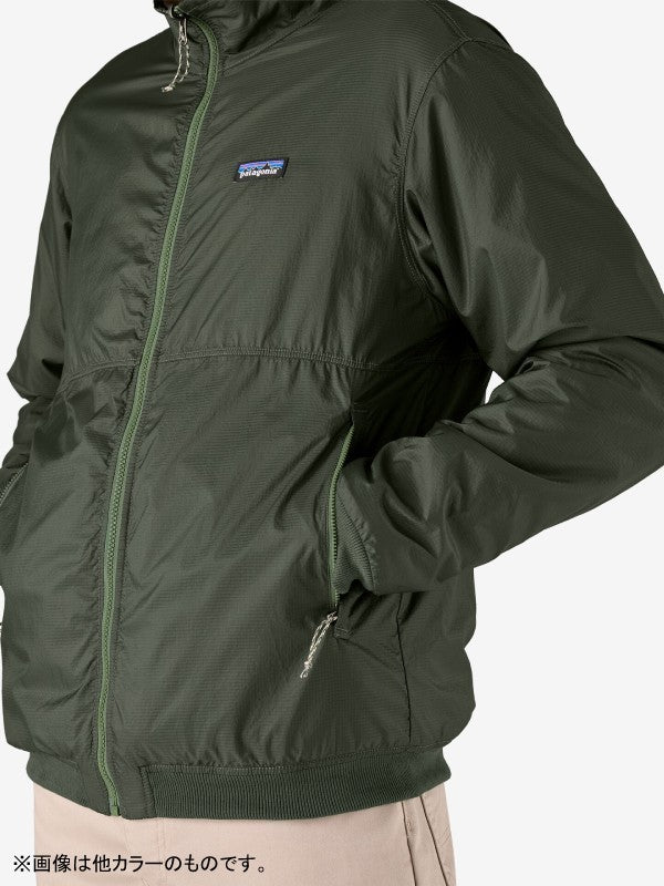 Men's Reversible Shelled Microdini Jacket #FGE [26215]｜patagonia