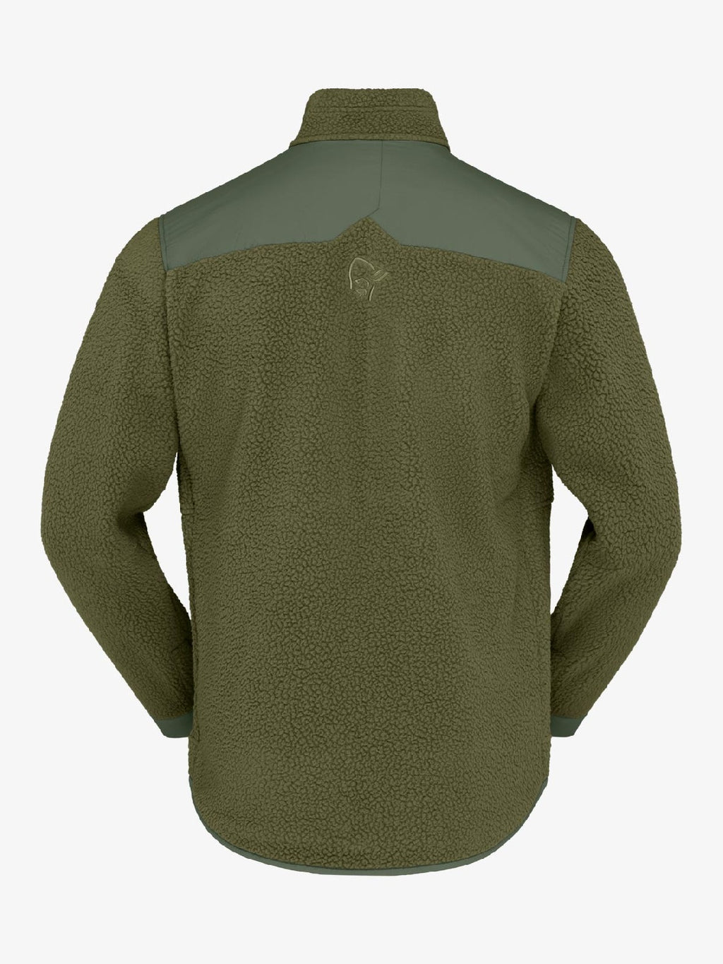 【Men】tamok warm3 Jacket #Olive Night/Deep Lichen Green [1240-26]｜Norrona