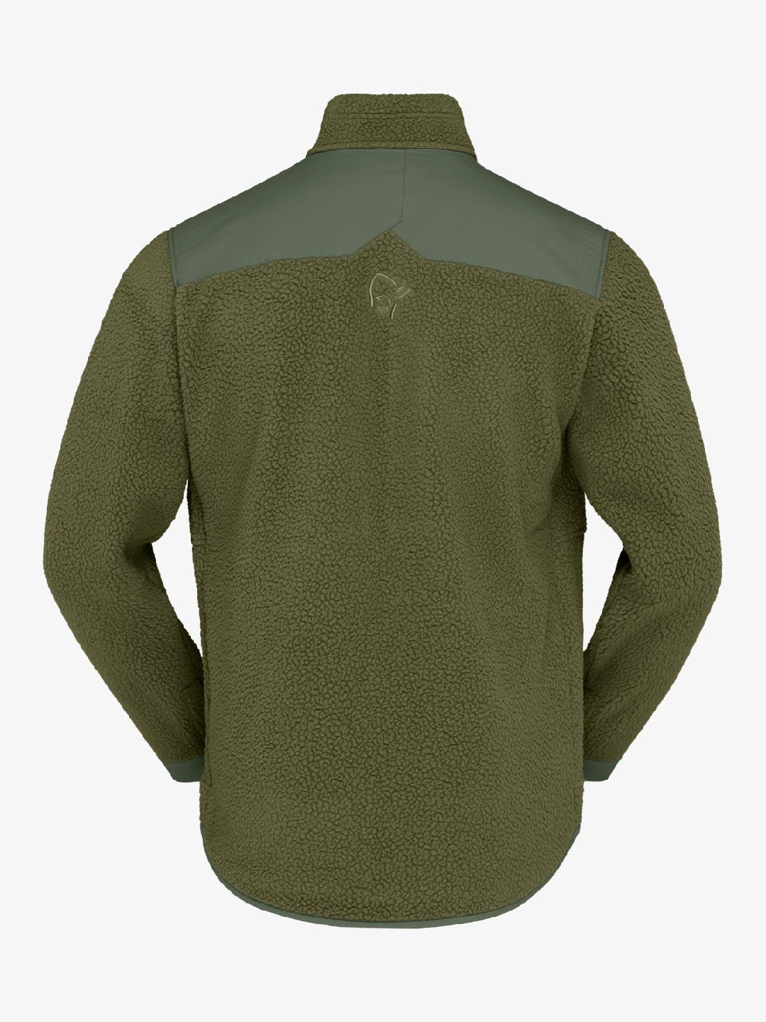 【Men】tamok warm3 Jacket #Olive Night/Deep Lichen Green [1240-26]｜Norrona