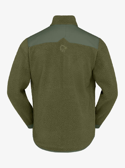 【Men】tamok warm3 Jacket #Olive Night/Deep Lichen Green [1240-26]｜Norrona