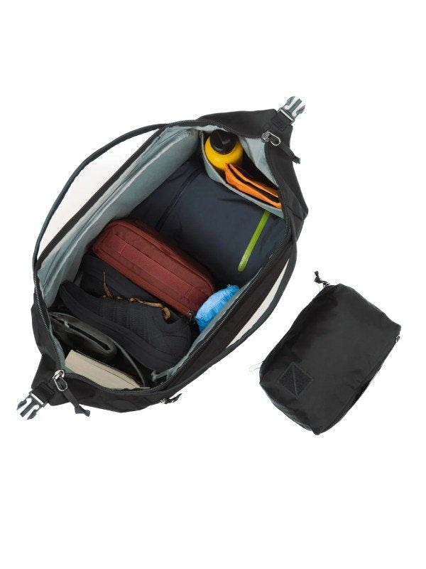 TRANSIT DUFFEL 35L #Solution Dyed Black [TD35]｜EVERGOODS