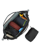 TRANSIT DUFFEL 35L #Solution Dyed Black [TD35]｜EVERGOODS