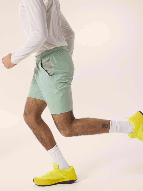 Incendo Short 9in M #Stone Green [X00000779106]｜ARC'TERYX