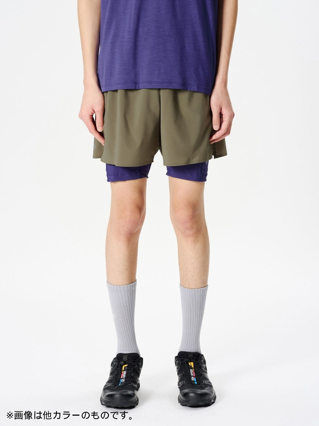 Breathable Active Shorts #BK [GM76562]｜GOLDWIN