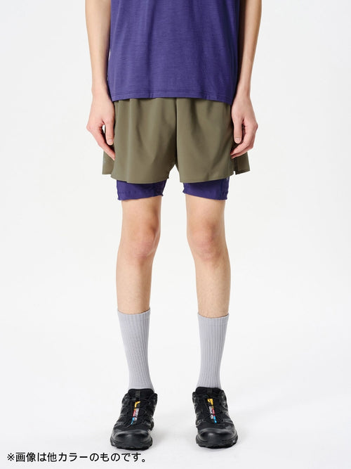 Breathable Active Shorts #BK [GM76562]｜GOLDWIN