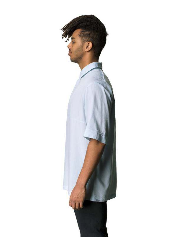 Men's Tree Polo Shirt #Breeze Blue Light [860009]｜HOUDINI