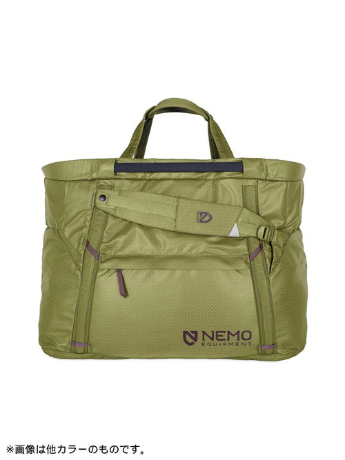 Double Haul Convertible Duffel 70L #Goodnight Black｜NEMO