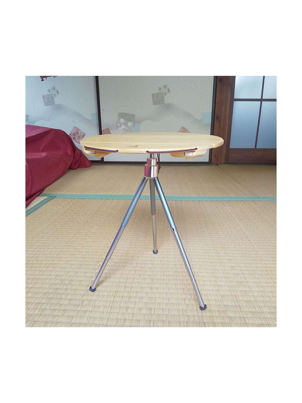 シノギチャブダイ 三脚取付具 240mm [AX0225]｜AXESQUIN