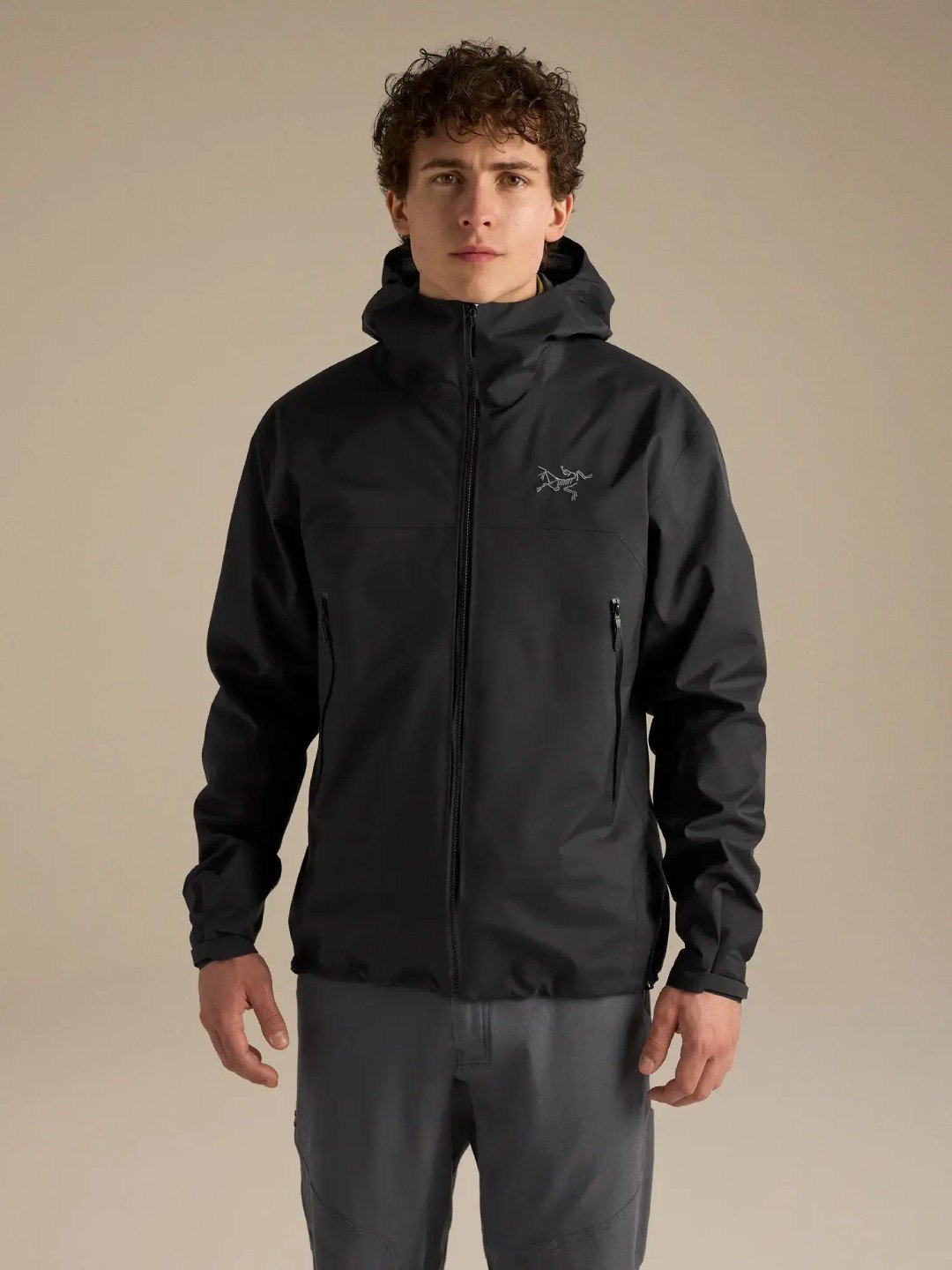 【Men】Beta Jacket M #Black [X00001087802]｜ARC'TERYX