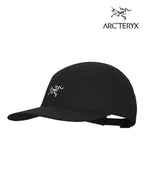 Gamma 5 Panel Cap #Black / Arctic Silk [X00000948404]｜ARC'TERYX