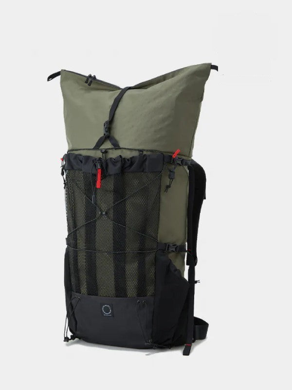 THREE Mesh #Slate Khaki｜山と道